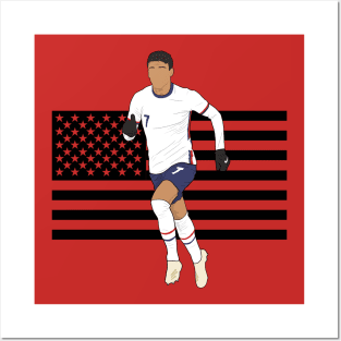 Gio Reyna USMNT Posters and Art